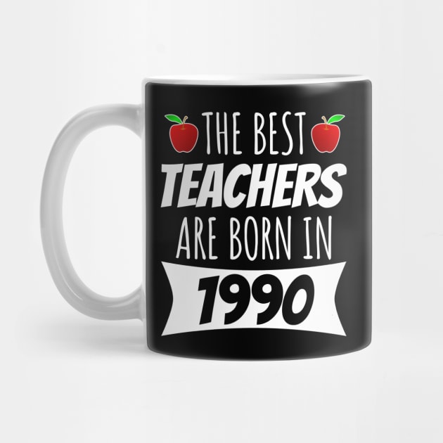 The Best Teachers Are Born In 1990 by LunaMay